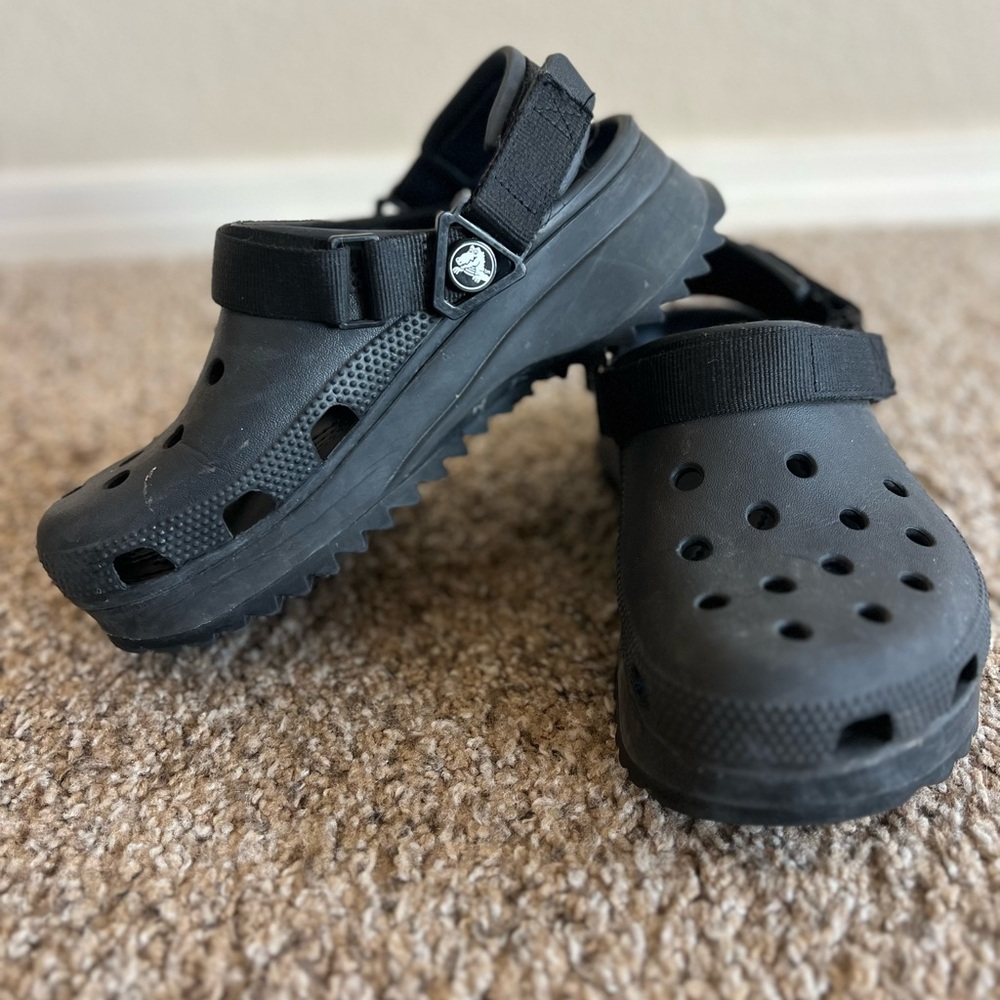 Crocs Unisex-Adult Classic Hiker Clogs Clog For Women Size 8